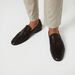 Teramo Leather Loafer, Brown, hi-res